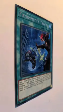 Yugioh Fiendsmith's Tract MP25-EN093 1st Prismatic Secret Rare MINT! - Image 2