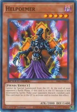 1x (NM) Helpoemer - SS05-ENB13 - Common - 1st Edition YuGiOh - Image 1