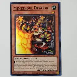 Mimighoul Dragon - INFO-EN091 - Super Rare - NM - 1st ed - Yugioh - Image 1