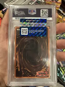 Yu-Gi-Oh Pot of Greed LOB-119 1st Edition Psa 10 - Image 2
