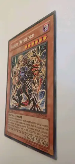 2008 Yu-Gi-Oh! - Crimson Crisis 1st Edition Alien Overlord Near Mint! - Image 3