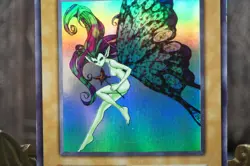 YuGiOh Fairy's Gift Initial Limited Edition Ultra Secret Rare NoRef 1st Edition - Image 5