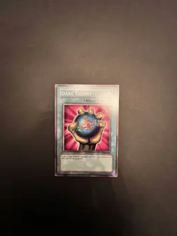 Yu-Gi-Oh! Dark Energy SDK-E019 Unlimited 2002 Common Near Mint - Image 1