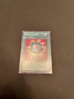 Yu-Gi-Oh! Dark Energy SDK-E019 Unlimited 2002 Common Near Mint - Image 2