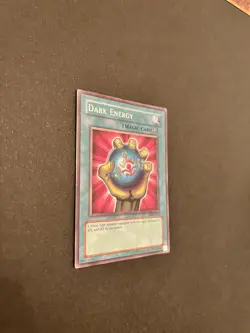 Yu-Gi-Oh! Dark Energy SDK-E019 Unlimited 2002 Common Near Mint - Image 3