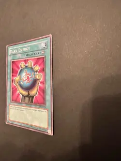 Yu-Gi-Oh! Dark Energy SDK-E019 Unlimited 2002 Common Near Mint - Image 4