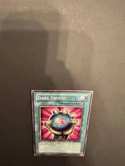 Yu-Gi-Oh! Dark Energy SDK-E019 Unlimited 2002 Common Near Mint - Image 5