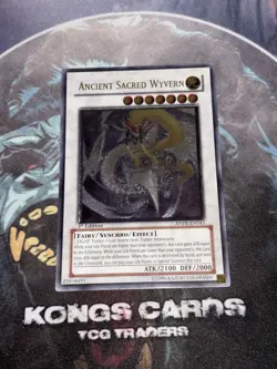 Ancient Sacred Wyvern ANPR-EN043 Ultimate Rare 1st Edition YuGiOh! - Image 1