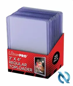 Ultra Pro Toploader Top Loader - 3" x 4" fur Magic, Yu-Gi-Oh!, One Piece - Image 1