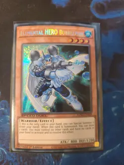 Elemental Hero Bubbleman - SGX2-ENA08 - Secret Rare - NM - Yugioh - Image 1