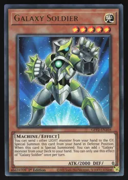 Galaxy Soldier - GFP2-EN105 - Ultra Rare - 1st Edition Yugioh - Image 1