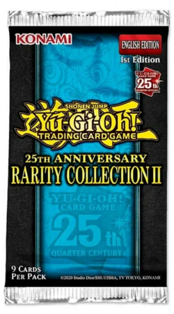 Yu-Gi-Oh! 25th Anniversary Rarity Collection II Booster - RA02 - 1.Ed - English - Image 1