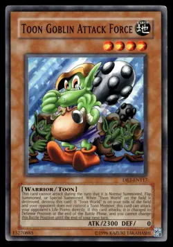 Toon Goblin Attack Force DB2-EN117 Dark Beginning 2 - Image 1
