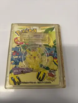 2002 Pokemon Torchic Compass Clip-On Trading Card Wendy's Kids Meal Toy Nintendo - Image 3