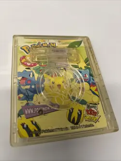 2002 Pokemon Torchic Compass Clip-On Trading Card Wendy's Kids Meal Toy Nintendo - Image 4