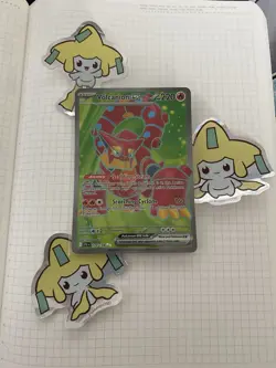 Volcanion EX | 171/159 | FULL ART | Journey Together | Pokemon TCG Card - Image 1