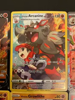 21 Growlithe Arcanine mixed lot pokemon cards Rare Holo All Different cute 🔥 - Image 3