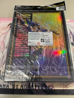 YuGiOh Uncensored Art Dark Magician Girl Asian Eng Card Binder Collection File - Image 2