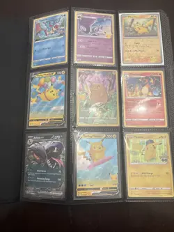 360 Pokemon MIX CARD LOT in Binder Promos, 151, Prismatic Evolutions, + More - Image 2