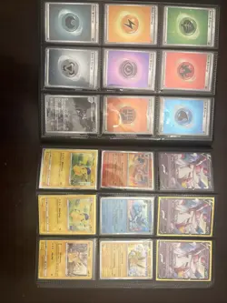 360 Pokemon MIX CARD LOT in Binder Promos, 151, Prismatic Evolutions, + More - Image 3