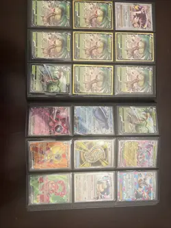 360 Pokemon MIX CARD LOT in Binder Promos, 151, Prismatic Evolutions, + More - Image 4