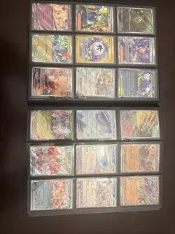 360 Pokemon MIX CARD LOT in Binder Promos, 151, Prismatic Evolutions, + More - Image 5