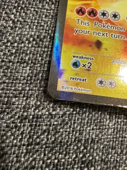 Charizard EX XY121 Black Star Promo Full Art Near Mint Pokemon TCG Card - Image 3