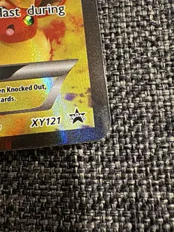 Charizard EX XY121 Black Star Promo Full Art Near Mint Pokemon TCG Card - Image 4