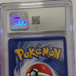 Pokemon Mew Black Star Promo #9 Pokemon League 2000 Holo CGC 8.5 Card - Image 4
