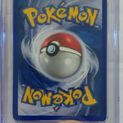 Pokemon Mew Black Star Promo #9 Pokemon League 2000 Holo CGC 8.5 Card - Image 5