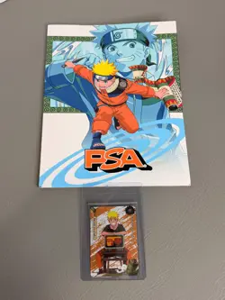 PSA Magazine Kayou Naruto Uzumaki Promo Card NRSA-PR-003 December 2025 Exclusive - Image 1