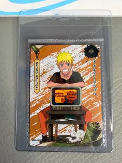 PSA Magazine Kayou Naruto Uzumaki Promo Card NRSA-PR-003 December 2025 Exclusive - Image 2