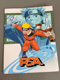 PSA Magazine Kayou Naruto Uzumaki Promo Card NRSA-PR-003 December 2025 Exclusive - Image 3