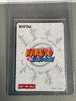 PSA Magazine Kayou Naruto Uzumaki Promo Card NRSA-PR-003 December 2025 Exclusive - Image 5