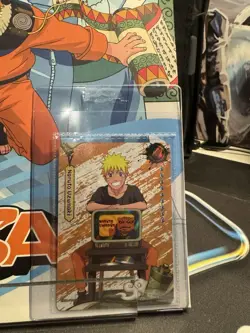 PSA Magazine Kayou Exclusive NARUTO Uzumaki PROMO CARD Sealed New! Shiny! - Image 2