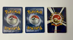 Pokemon Mewtwo TCG Holo Rare Card 010/102 Base Set Shadowless Japanese Set - Image 2