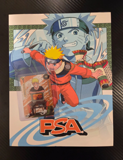 PSA Magazine & x Kayou Exclusive NARUTO Uzumaki PROMO CARD NRSA-PR-003 - Image 1
