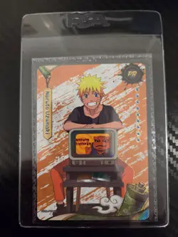 PSA Magazine & x Kayou Exclusive NARUTO Uzumaki PROMO CARD NRSA-PR-003 - Image 2