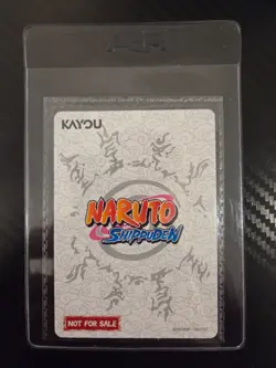 PSA Magazine & x Kayou Exclusive NARUTO Uzumaki PROMO CARD NRSA-PR-003 - Image 3