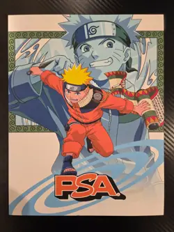 PSA Magazine & x Kayou Exclusive NARUTO Uzumaki PROMO CARD NRSA-PR-003 - Image 4