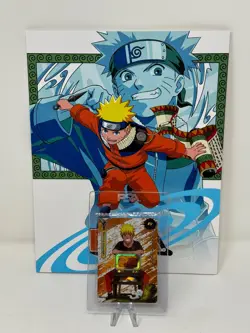 PSA Magazine x Kayou Exclusive NARUTO Uzumaki PROMO CARD NRSA-PR-003 NEW SEALED - Image 1