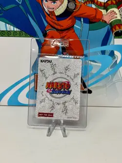 PSA Magazine x Kayou Exclusive NARUTO Uzumaki PROMO CARD NRSA-PR-003 NEW SEALED - Image 2