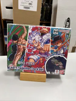 One Piece Card Game Learn Together Deck Set - Image 1