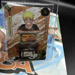 PSA Magazine Promo Naruto Uzumaki Shippuden Card December 2025 Exclusive Sealed - Image 1