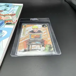 PSA Magazine Promo Naruto Uzumaki Shippuden Card December 2025 Exclusive Sealed - Image 2