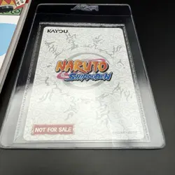 PSA Magazine Promo Naruto Uzumaki Shippuden Card December 2025 Exclusive Sealed - Image 3