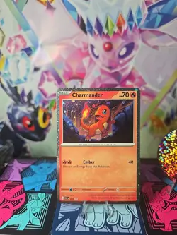 Charmander - 047 (Cosmos Holo) 047 Sv: Scarlet & Violet Promo Cards Holo - Image 2