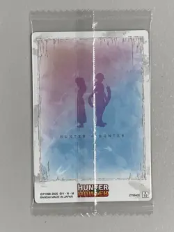 Meruem and Komugi - R 19 - Hunter x Hunter - Wafer / Itajaga Sealed Card - Image 2