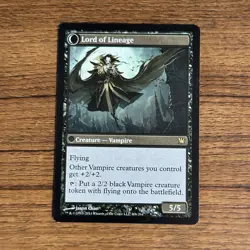 MTG Magic the Gathering Card Bloodline Keeper - Lord Of Lineage - Image 1