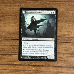 MTG Magic the Gathering Card Bloodline Keeper - Lord Of Lineage - Image 2